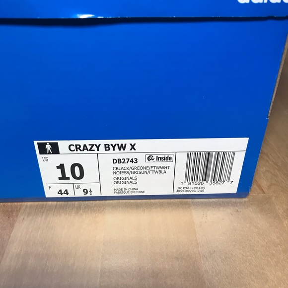 Adidas Crazy BYW X Basketball Shoes - Picture 6 of 6